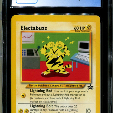 Electabuzz - 46 - CGC 9 - Black Star Promos - League - Pokemon - 92016