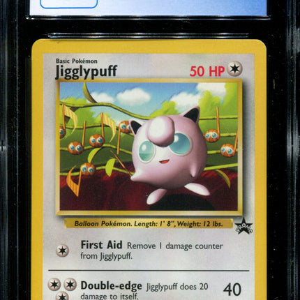 Jigglypuff - 7 - CGC 9 - Black Star Promo - First Movie Soundtrack - Pokemon - 54118