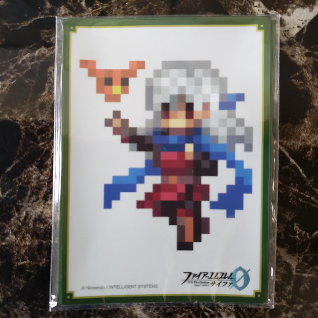 Micaiah Chibi Pixel Sleeves - Fire Emblem Cipher - 5x Buy a box Sleeves - New