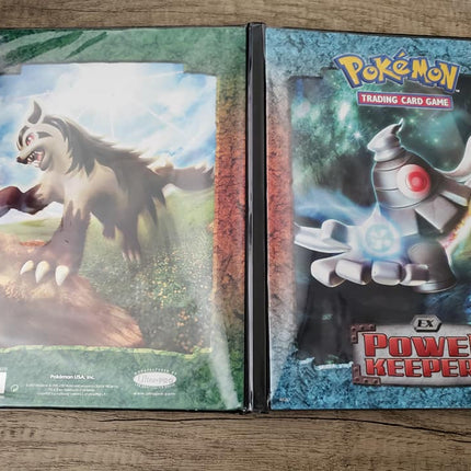 Dusclops & Mightyena - Ex Power Keepers - Pokemon 9 Pocket Binder