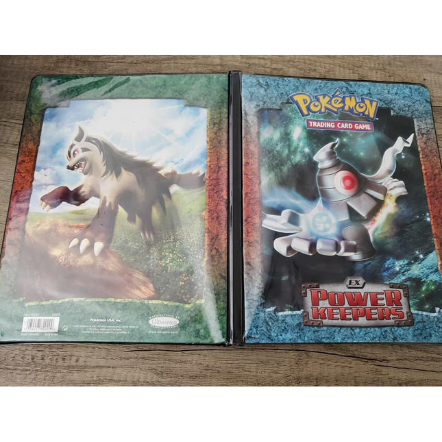 Dusclops & Mightyena - Ex Power Keepers - Pokemon 9 Pocket Binder
