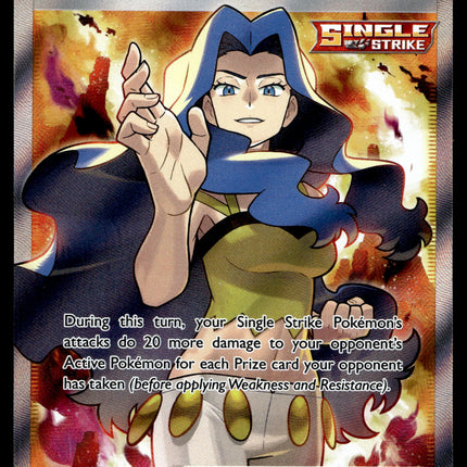 Karen's Conviction - 193/198 - PSA NM - Full Art - Chilling Reign - Pokemon - A5-17