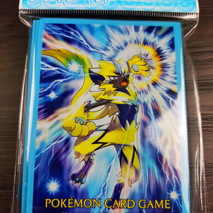 Zeraora on the Attack - Set of 64 Sleeves - Japanese - Pokemon Center