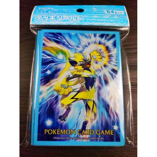 Zeraora on the Attack - Set of 64 Sleeves - Japanese - Pokemon Center