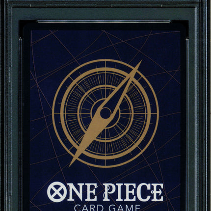 Kaku - OP03-080 - PSA 10 - Alt Art Japanese - OP03 - One Piece - 65762