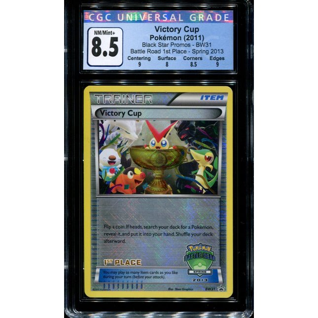 Victory Cup - BW31 - CGC 8.5 - Battle Road 1st Place Spring 2013 - 36189