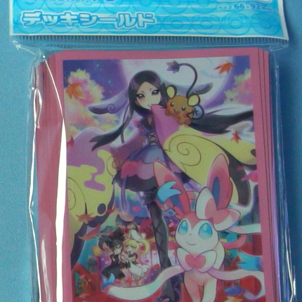 Valerie & Sylveon Sleeves - Set of 64 Sleeves - Japanese - Pokemon Center