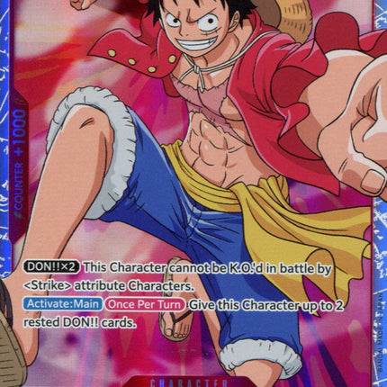 Monkey D. Luffy - OP01-024 - Super Rare - English - One Piece TCG OP-01