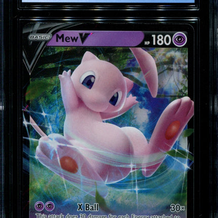Mew V - 069/189 - CGC 9 Mint - Darkness Ablaze - 68171