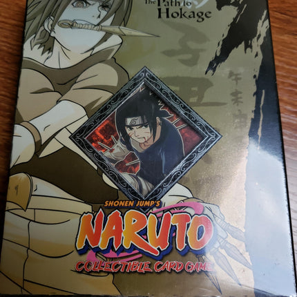 Path to Hokage - Set 1 - Theme Deck x1 - Sasuke Art (J Promo) - Naruto CCG Card Game - Sealed