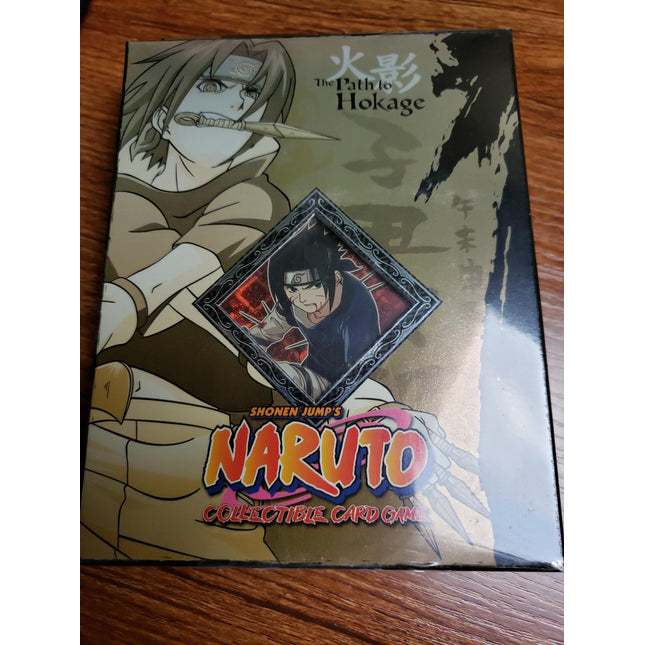 Path to Hokage - Set 1 - Theme Deck x1 - Sasuke Art (J Promo) - Naruto CCG Card Game - Sealed