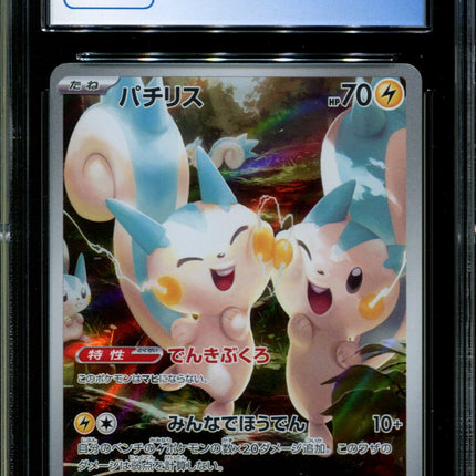 Pachirisu - 084/078 - CGC 10 - Art Rare - Violet ex - Pokemon - 58220