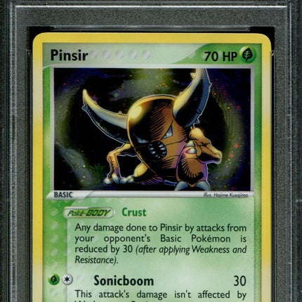 Pinsir - 13/101 - PSA 9 - Holo - Hidden Legends - Pokemon - 80876