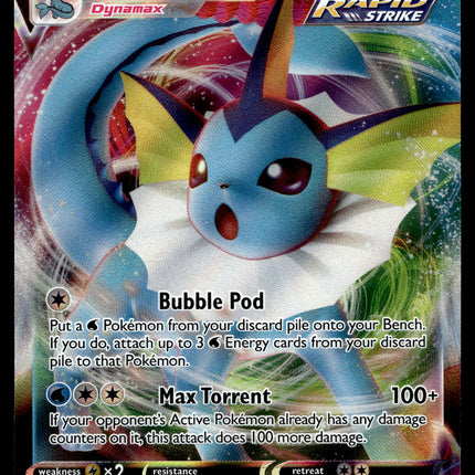 Vaporeon Vmax - 030/203 - NM - Ultra Rare - Evolving Skies - Pokemon - A9-103