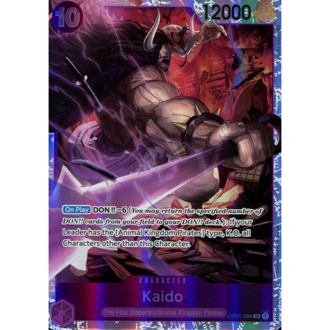 Kaido - OP01-094 - Super Rare - English - One Piece TCG OP-01