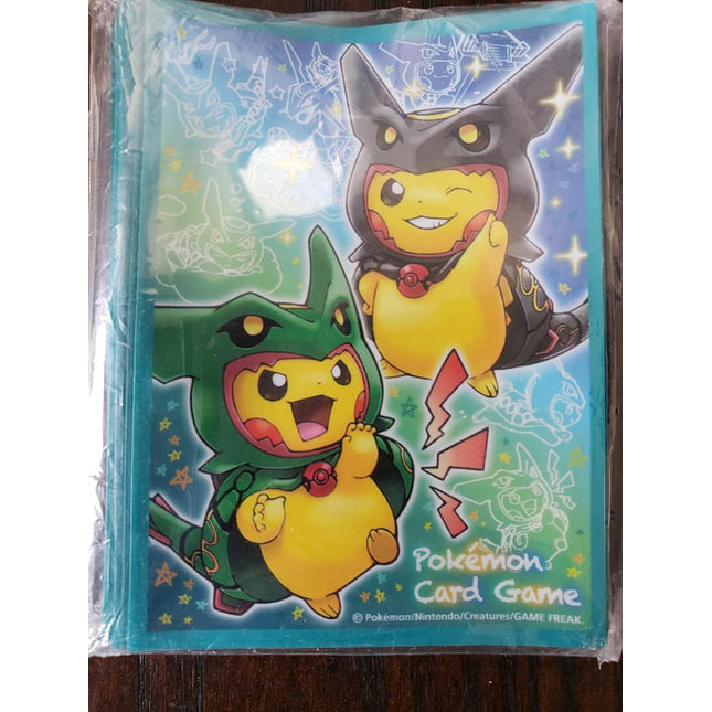 Mega Rayquaza Cosplay Pikachu - Japanese - Set of 60 Sleeves