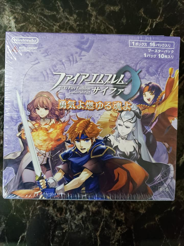 Fire Emblem Cipher 0 - B16 - Sealed Booster Box