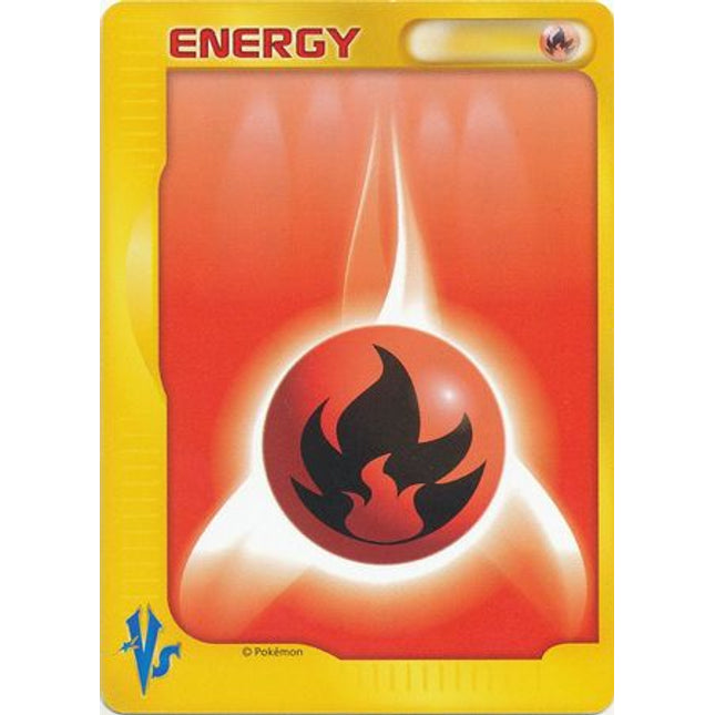 Fire Energy (JP VS Set) [Miscellaneous Cards & Products]