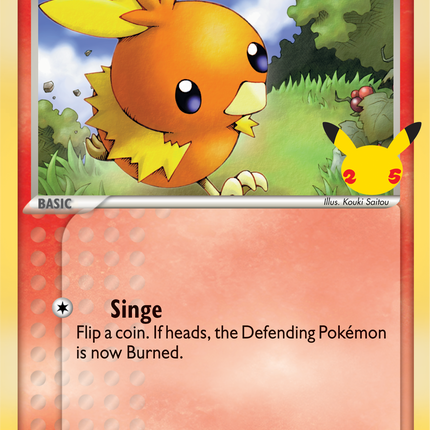 Torchic [First Partner Pack]