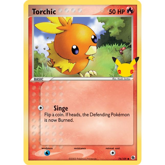 Torchic [First Partner Pack]