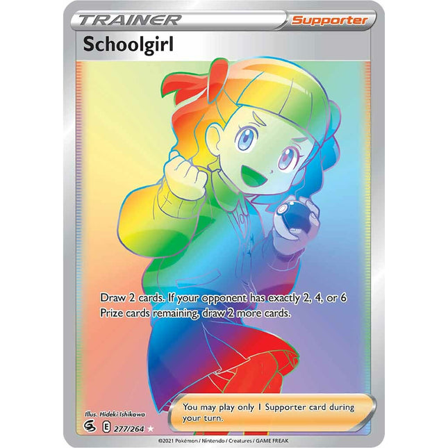 Schoolgirl (277/264) [Sword & Shield: Fusion Strike]