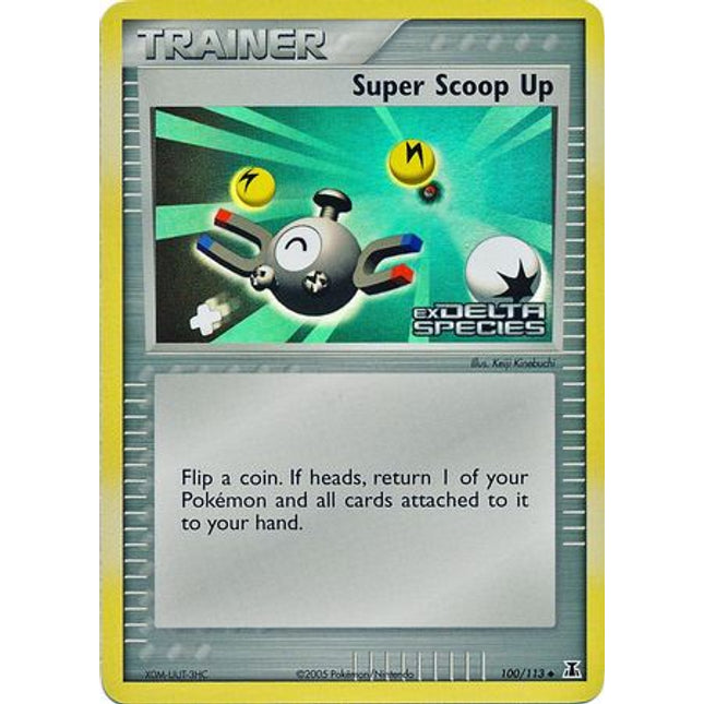 Super Scoop Up (100/113) (Stamped) [EX: Delta Species]