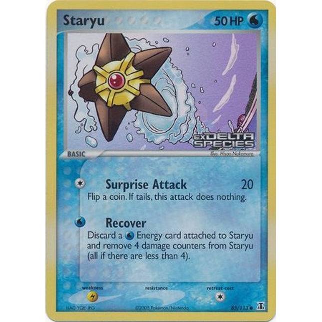 Staryu (85/113) (Stamped) [EX: Delta Species]