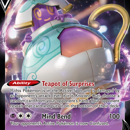 Polteageist V (SWSH021) (Jumbo Card) [Sword & Shield: Black Star Promos]