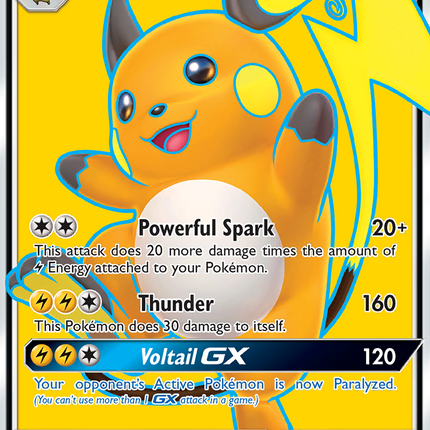 Raichu GX (SM90) [Sun & Moon: Black Star Promos]