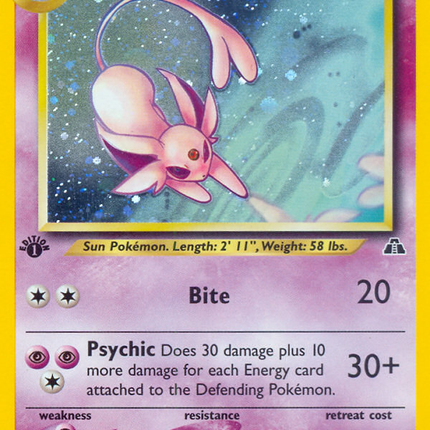 Espeon (1/75) [Neo Discovery 1st Edition]