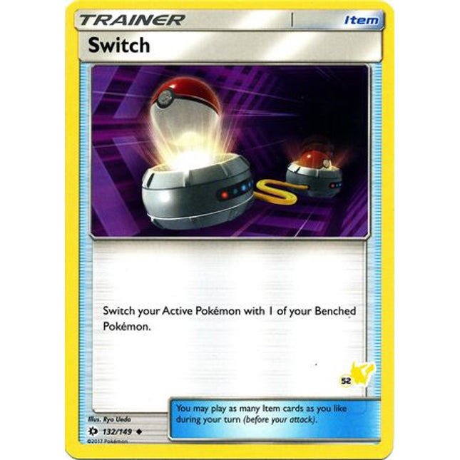 Switch (132/149) (Pikachu Stamp #52) [Battle Academy 2020]