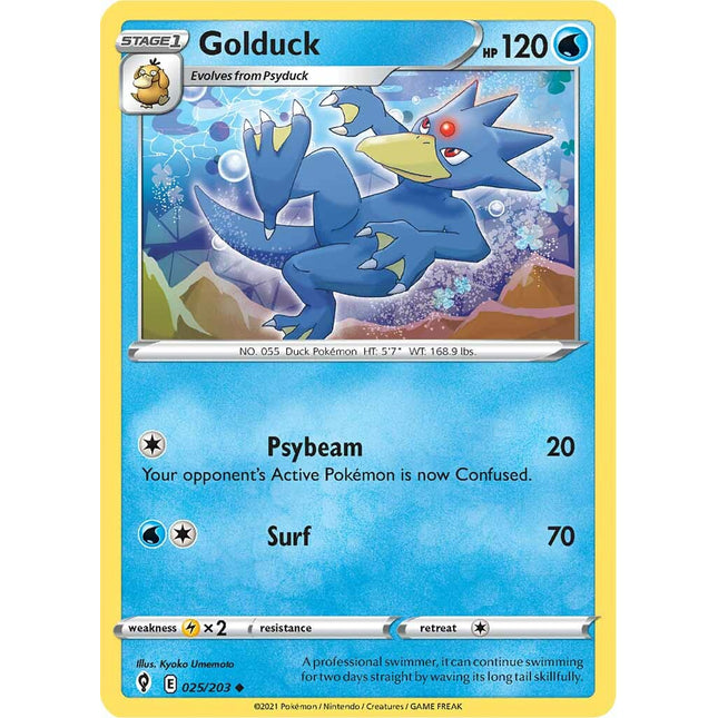 Golduck (025/203) [Sword & Shield: Evolving Skies]