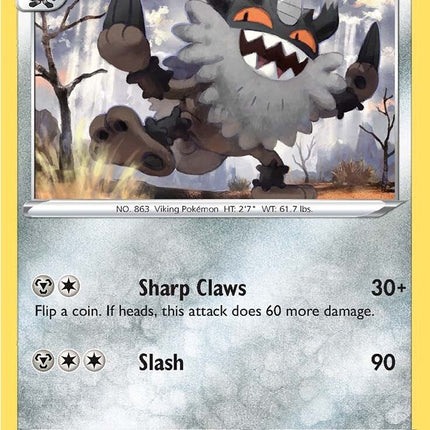 Galarian Perrserker (085/159) [Sword & Shield: Crown Zenith]