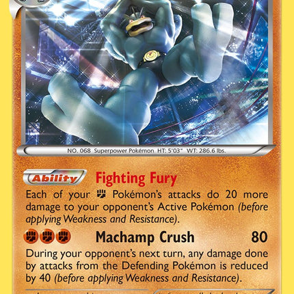Machamp (46/111) (Cosmos Holo) (Blister Exclusive) [XY: Furious Fists]