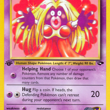 Sabrina's Jynx (57/132) [Gym Challenge 1st Edition]