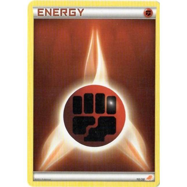 Fighting Energy (10/30) [Black & White: Trainer Kit - Excadrill]