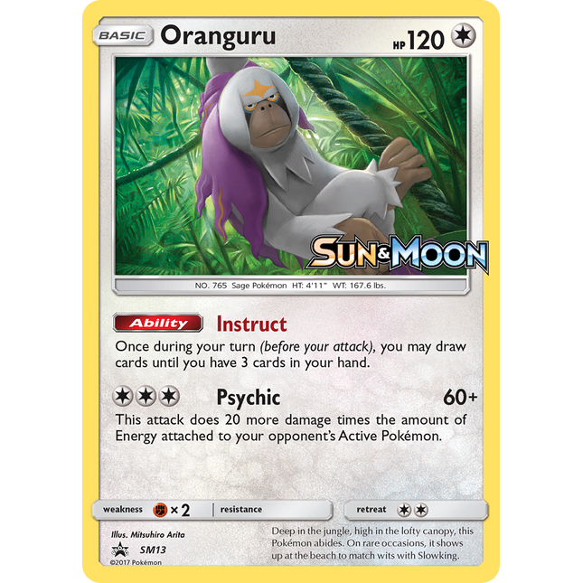 Oranguru [SM Black Star Promos]