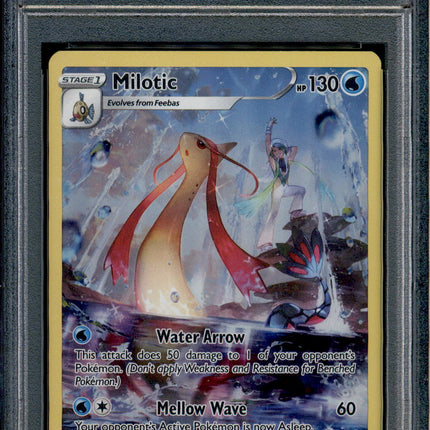 Milotic - TG02/TG30 - PSA 9 - Character Rare - Silver Tempest - Pokemon - 21949