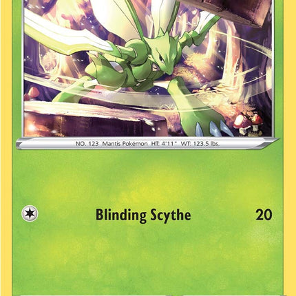 Scyther (004/189) [Sword & Shield: Astral Radiance]