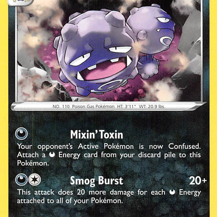 Weezing (095/198) [Sword & Shield: Chilling Reign]