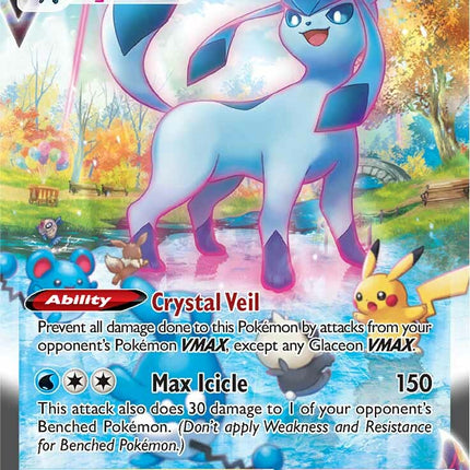 Glaceon VMAX (209/203) [Sword & Shield: Evolving Skies]