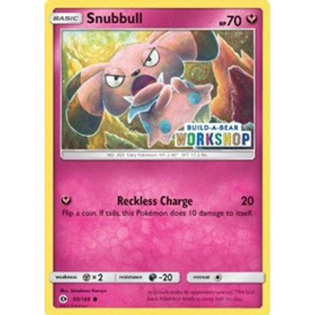 Snubbull (Build-A-Bear Workshop Exclusive) [Sun & Moon: Base Set]