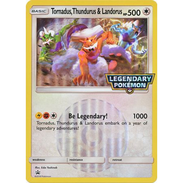 Tornadus, Thundurus & Landorus (Jumbo Card) [Miscellaneous Cards & Products]