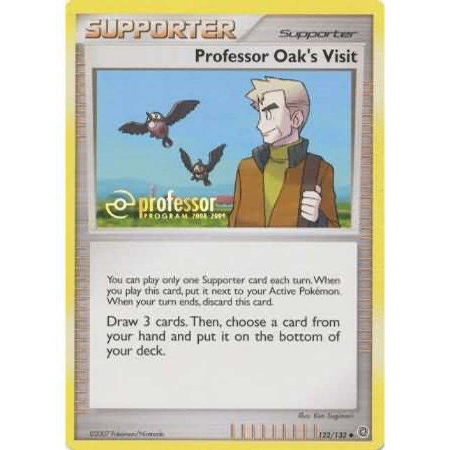 Professor Oaks Visit (122/132) (2008 2009) [Professor Program Promos]