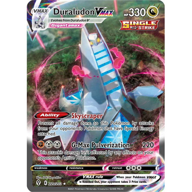 Duraludon VMAX (220/203) [Sword & Shield: Evolving Skies]