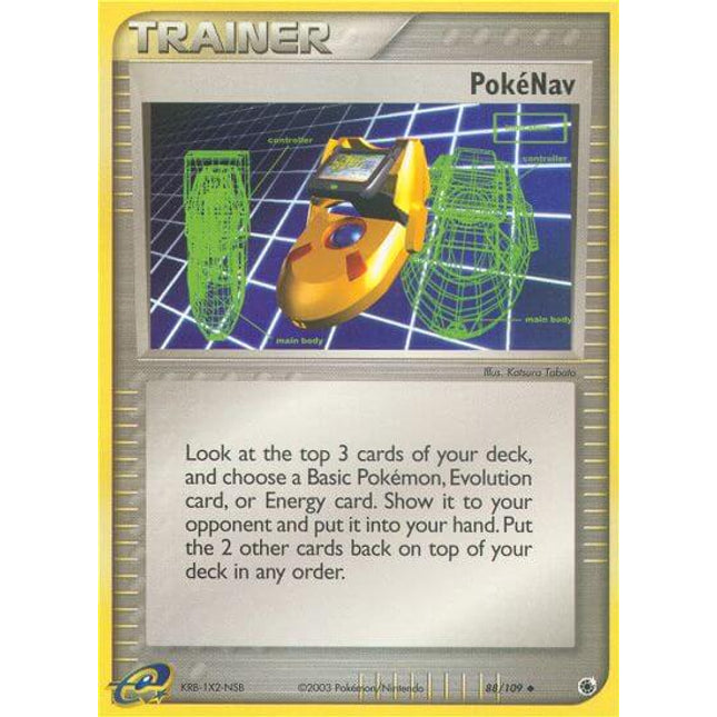 PokeNav (88/109) (Reprint) (Theme Deck Exclusive) [EX: Ruby & Sapphire]