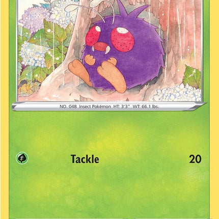 Venonat (001/195) [Sword & Shield: Silver Tempest]