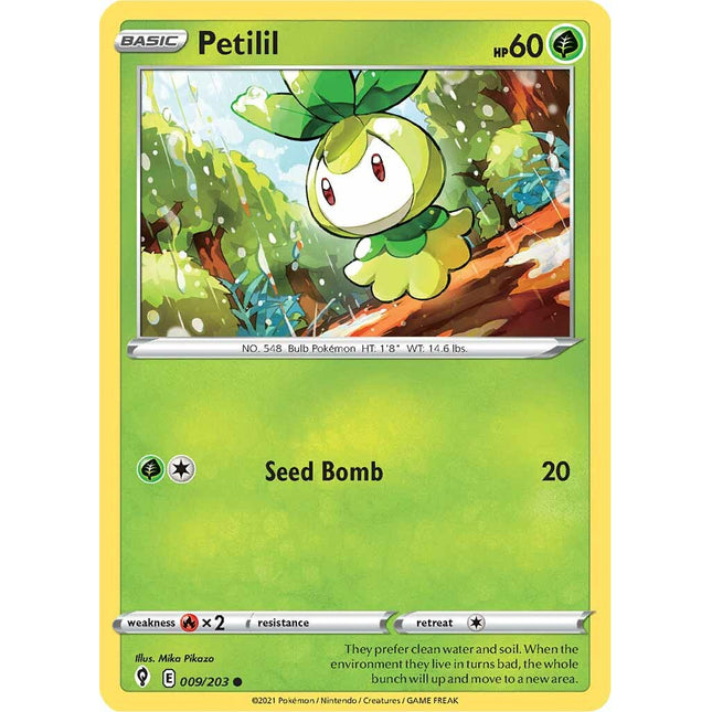Petilil (009/203) [Sword & Shield: Evolving Skies]