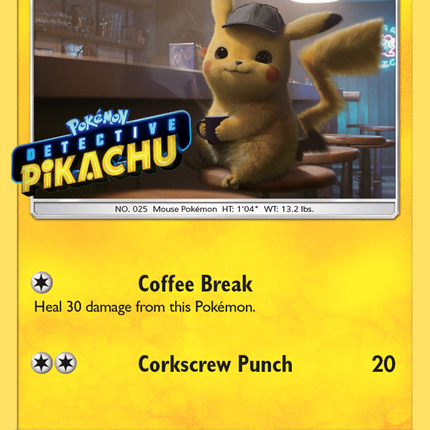 Detective Pikachu (SM190) [Sun & Moon: Black Star Promos]