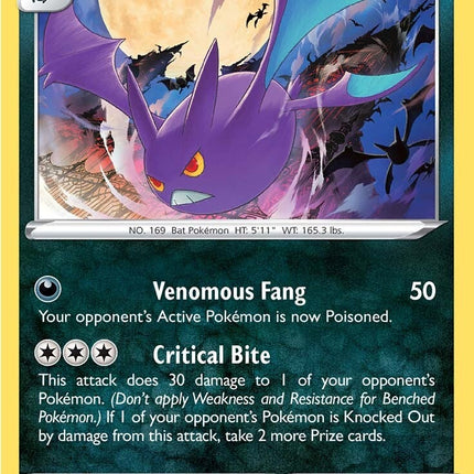 Crobat (105/195) [Sword & Shield: Silver Tempest]